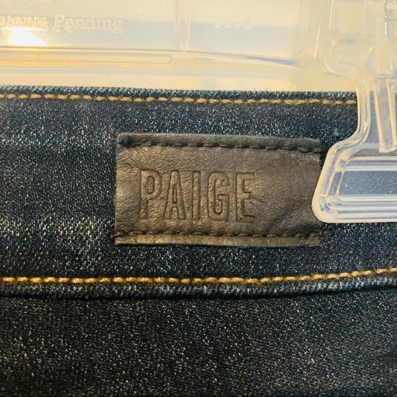 PAIGE Horton Ultra Skinny Dark Wash Jeans - Picture 8 of 11
